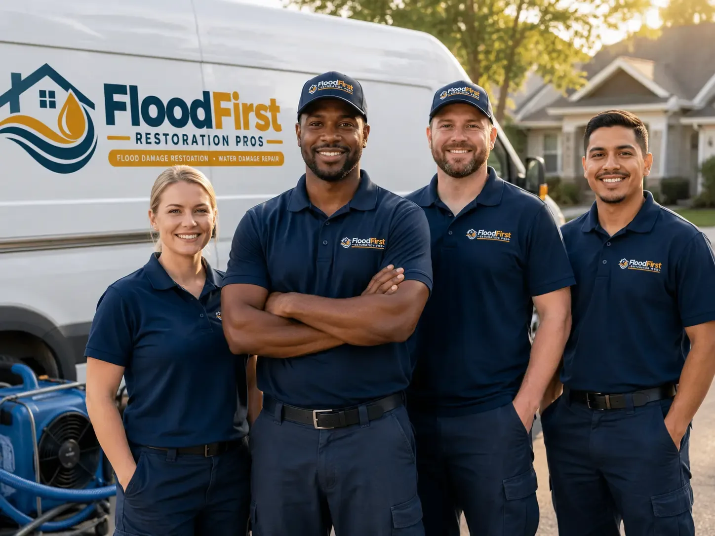 Flood Damage Restoration company in Sabine Pass, TX
