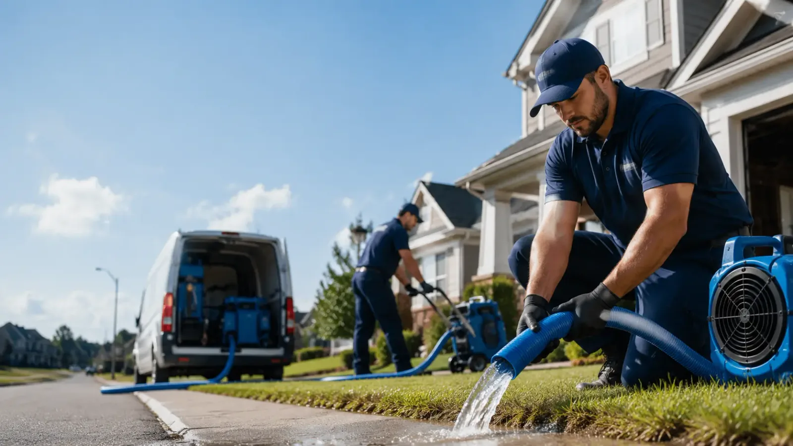 Flood Damage Restoration in Sabine Pass, TX